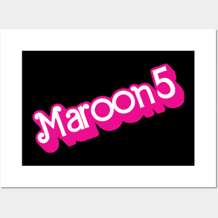 Maroon 5 x Barbie Posters and Art